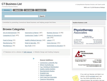 Tablet Screenshot of ctbusinesslist.com